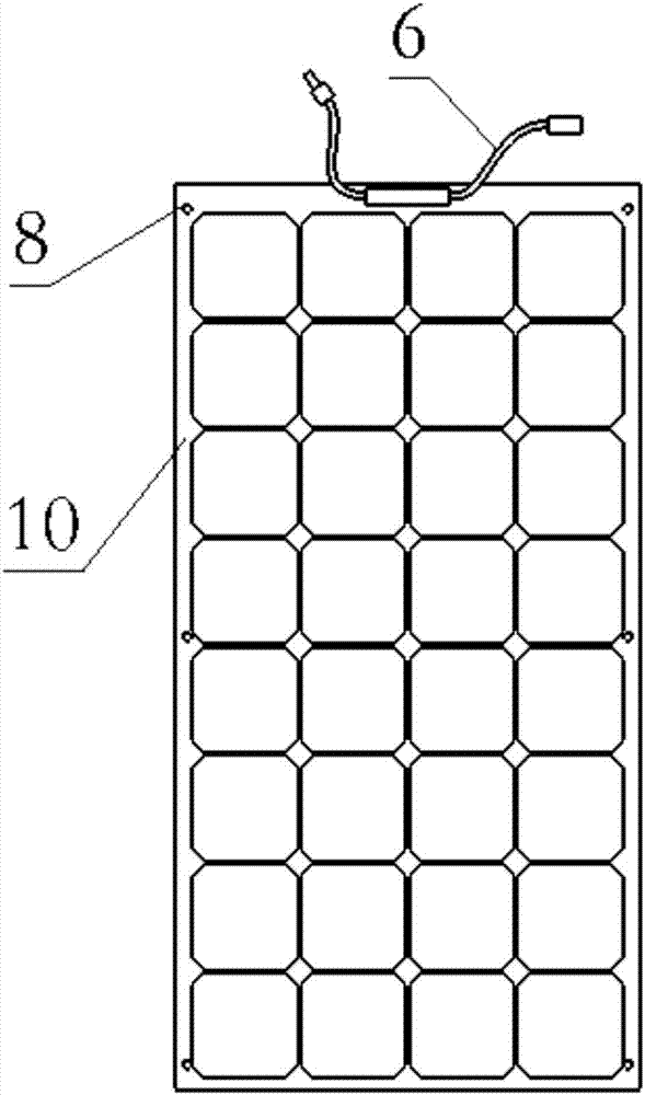 一種柔性太陽(yáng)能組件的制作方法與工藝