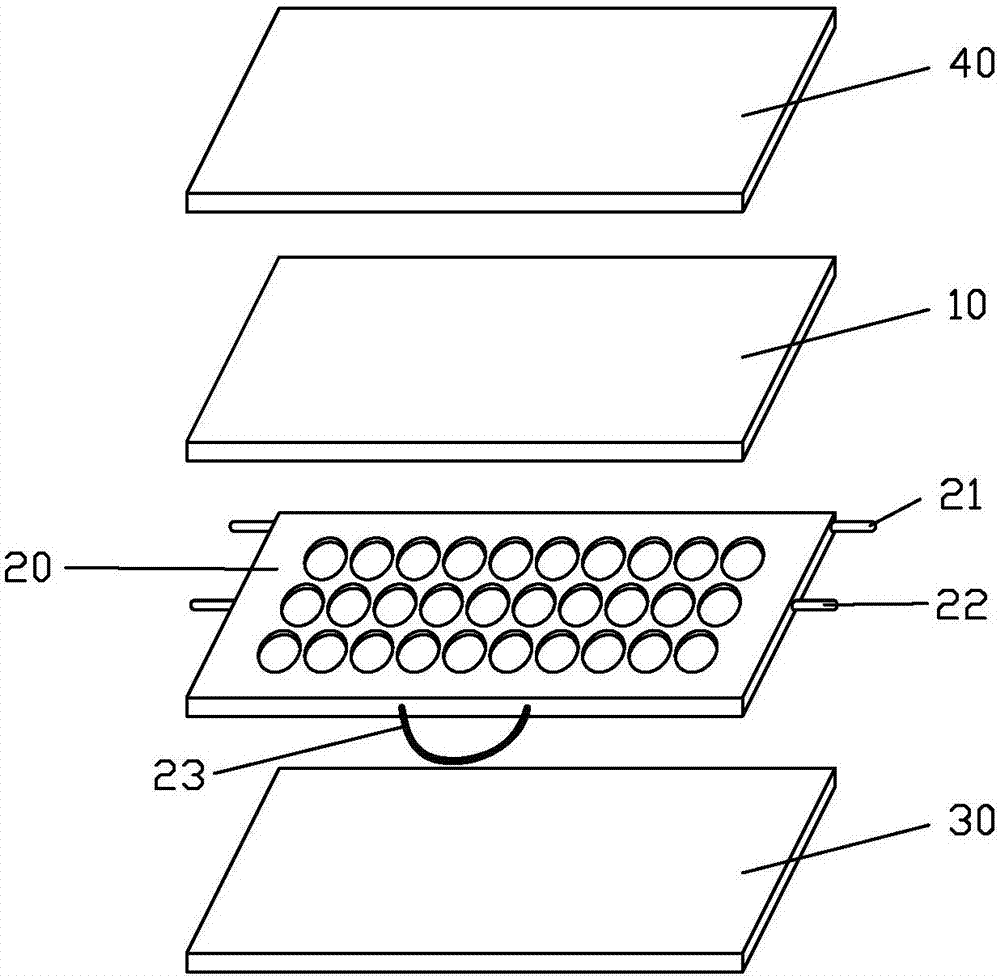 一种中板翻转模具的制作方法与工艺