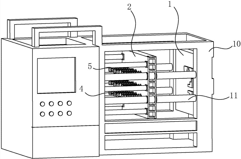 頂出機(jī)構(gòu)及帶有該機(jī)構(gòu)的泡沫成型機(jī)的制作方法與工藝