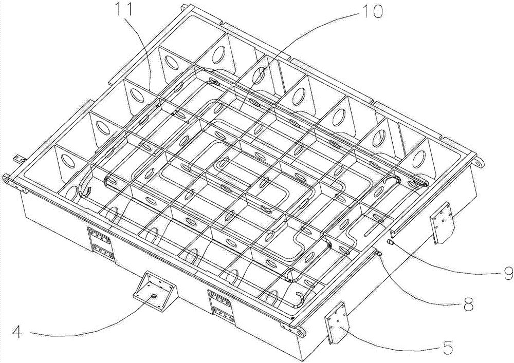 一种一体式盖板模具的制作方法与工艺