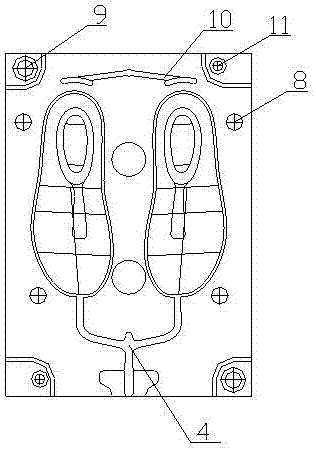 具有滾珠軸承結(jié)構(gòu)的鞋模具的制作方法與工藝