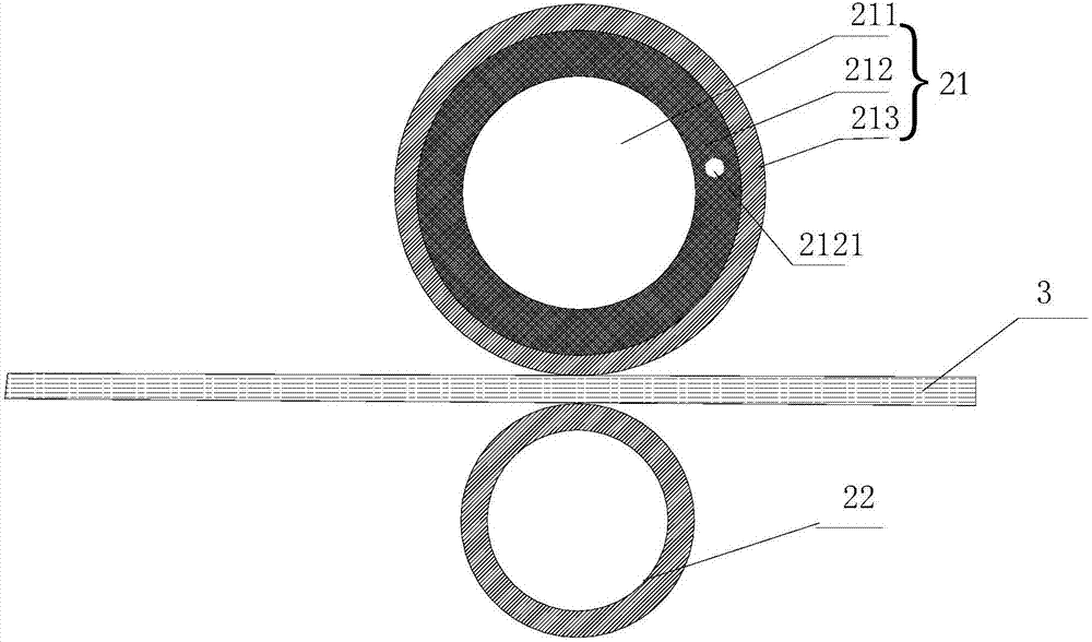 一種紙板印刷機壓力調(diào)整結(jié)構(gòu)的制作方法與工藝