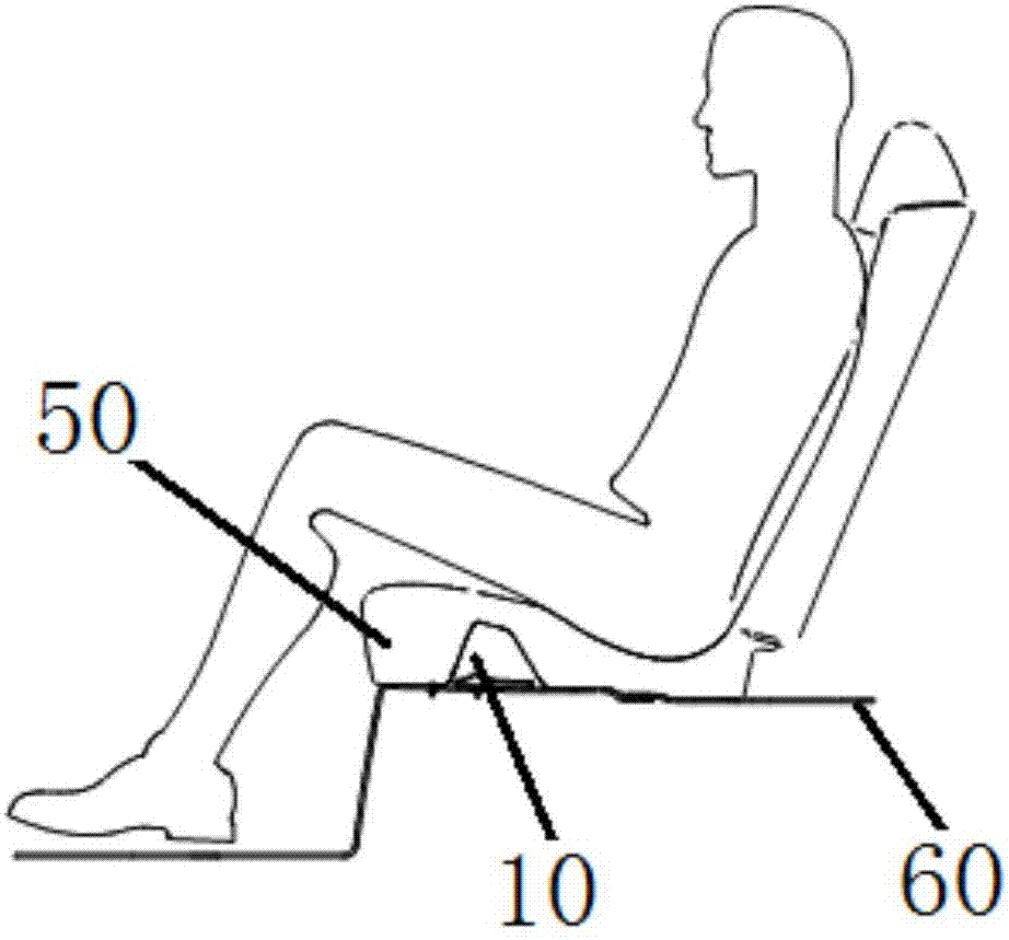 用于乘员乘坐的安全装置及具有其的座椅的制作方法