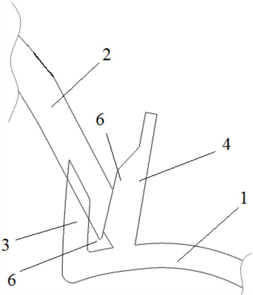 一種頂雜物盒與頂棚配合的卡接結(jié)構(gòu)的制作方法與工藝