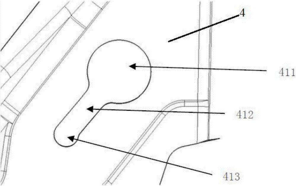 一種滑門上框裝飾板安裝支架的制作方法與工藝