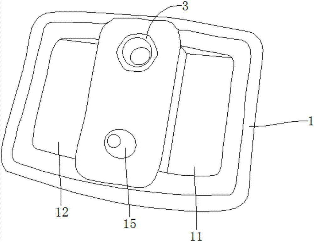 一種用于自行車的反射器的制作方法與工藝