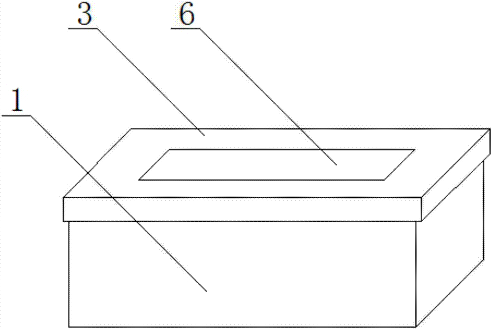 一种易拆装鞋盒的制作方法与工艺