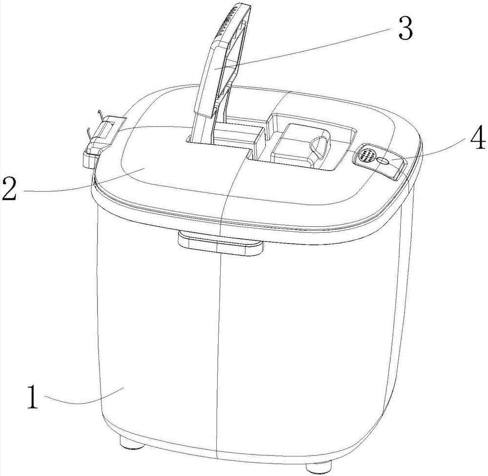 一种新型真空米缸的制作方法