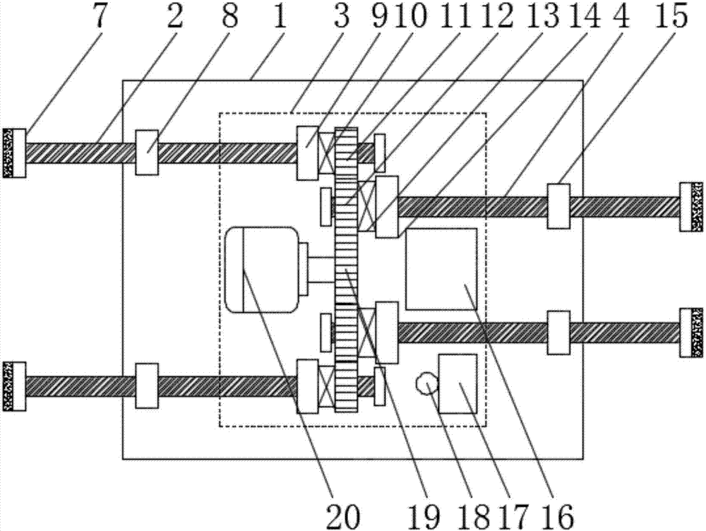 一種電梯防墜落固定裝置的制作方法