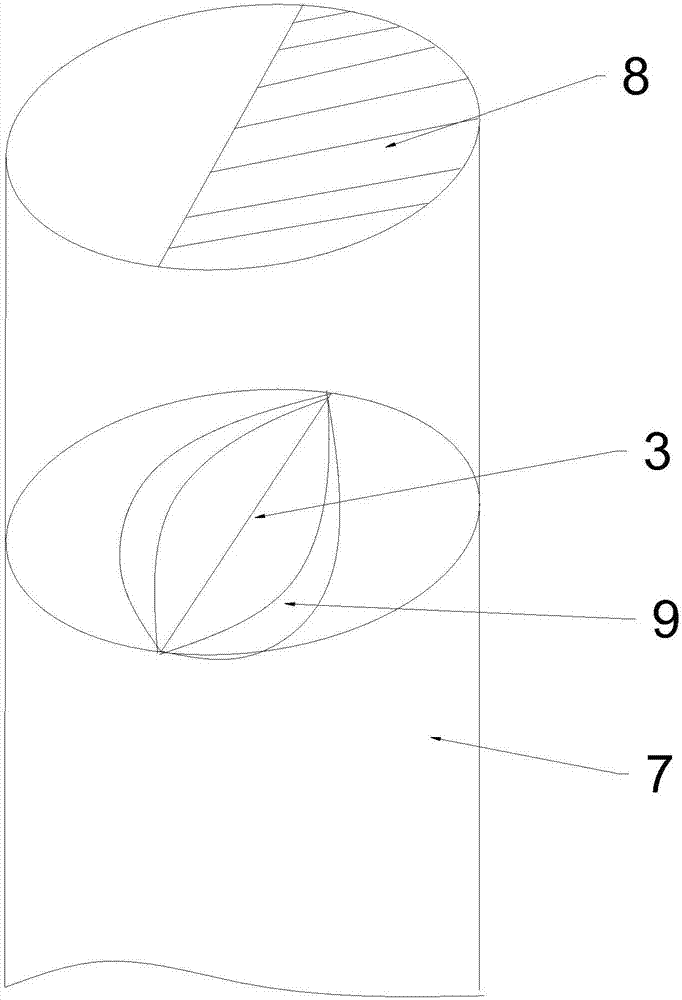 一种流量可计漏斗的制作方法与工艺