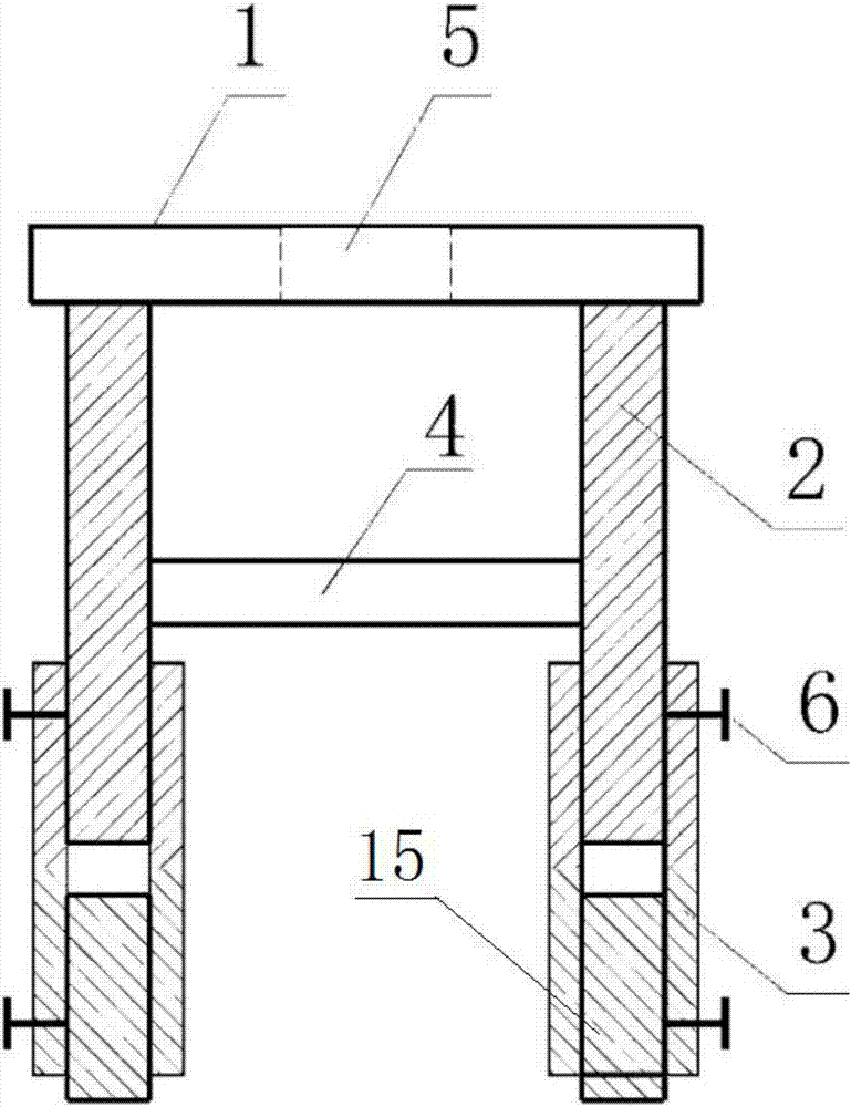 一種錨桿張拉可調(diào)輔助支撐器的制作方法與工藝