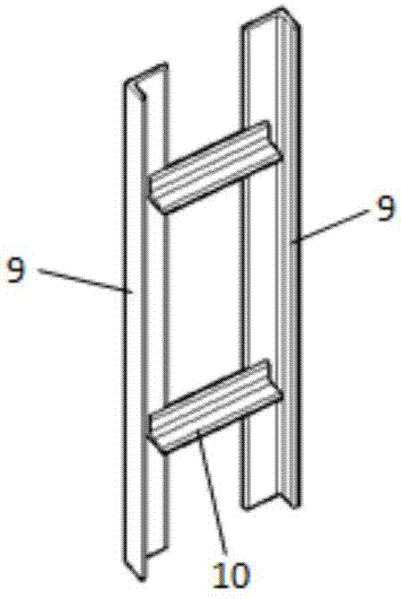 L形钢管混凝土异形柱与钢梁连接节点结构的制作方法与工艺