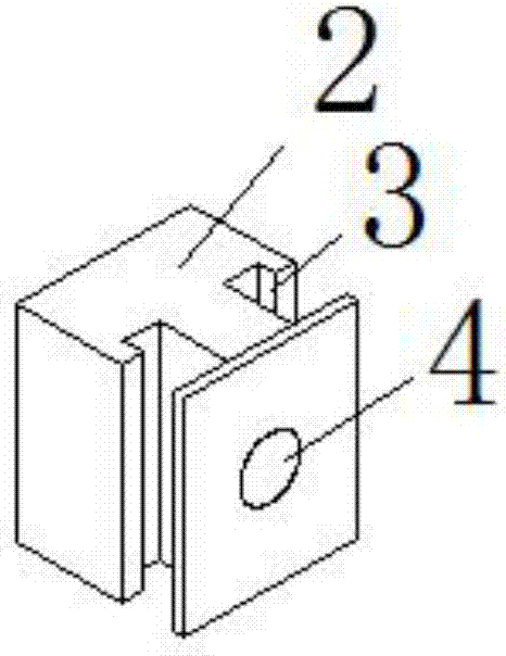 一种建筑用组合式连接件的制作方法与工艺