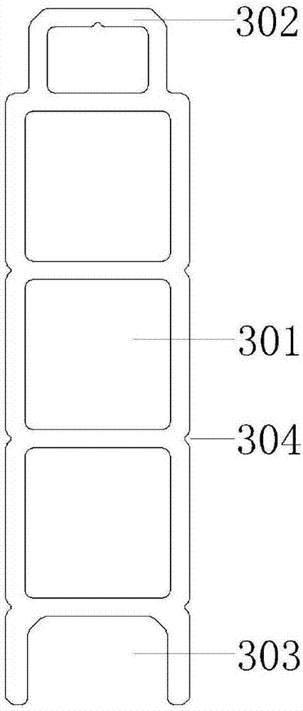 一種木塑墻組合的制作方法與工藝