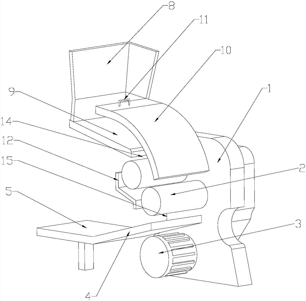 一種壓面機(jī)的制作方法與工藝