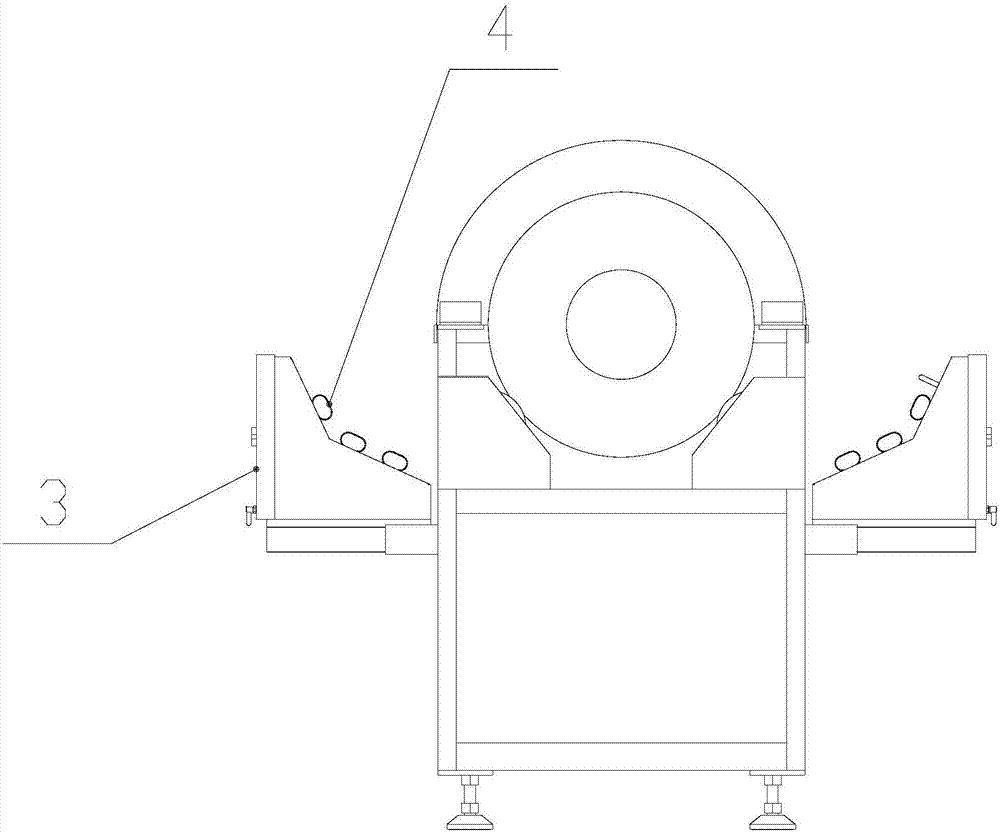 茶叶杀青机的抽屉式组合托架机构的制作方法与工艺