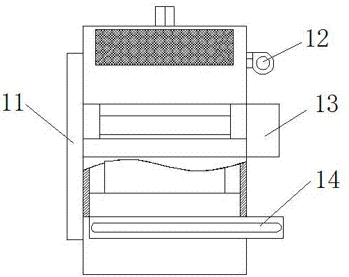 一種茶葉自動(dòng)烘干機(jī)的制作方法與工藝