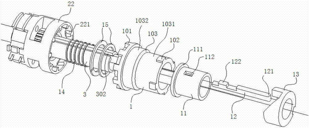 离合器控制机构及其应用的内变速器的制作方法与工艺