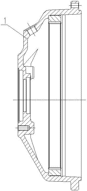 濕式水泥攪拌運輸機用減速機的制作方法與工藝