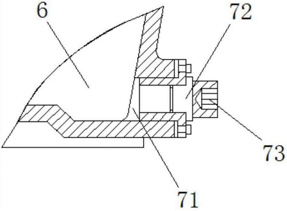 一種抽油機(jī)防漏油減速器裝置的制作方法