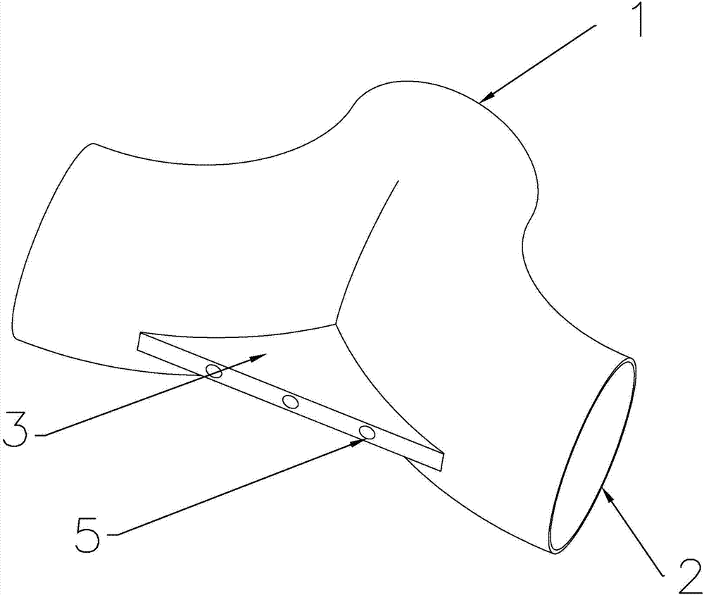 Y型三通管的制作方法与工艺