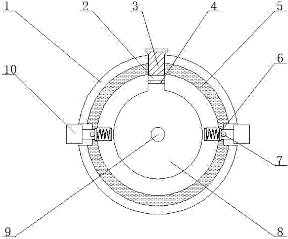 一种新型自锁型螺孔注入接头的制作方法与工艺