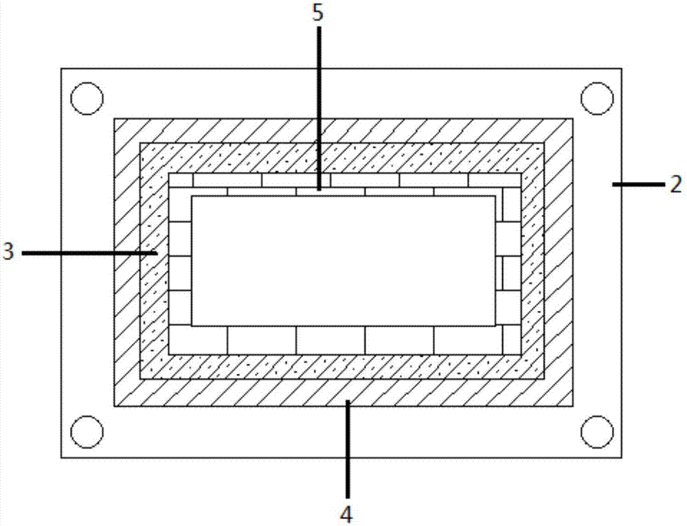 一种具有纳米抑菌层的无甲醛环保消音风道的制作方法与工艺