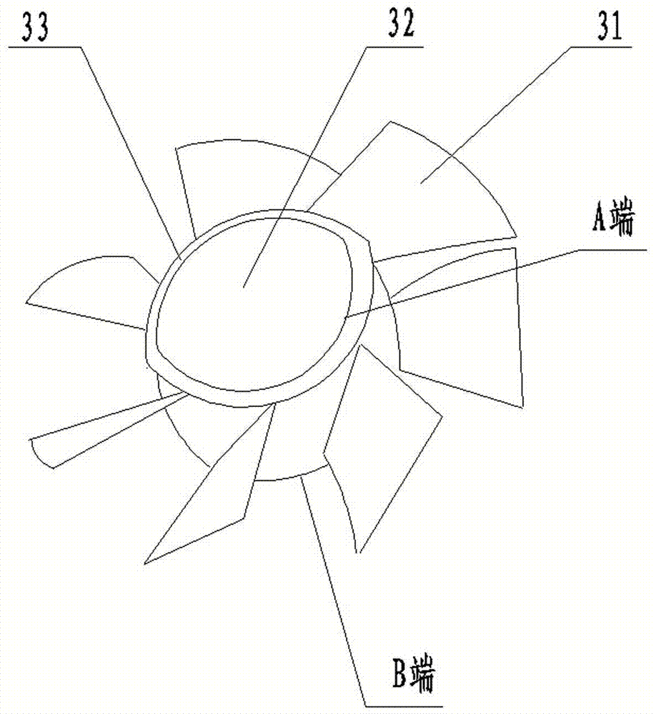 一种热力井的散热装置的制作方法