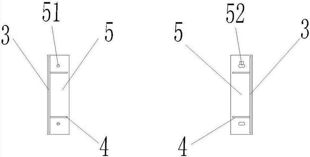 一種管道加熱器的安裝結(jié)構(gòu)的制作方法與工藝