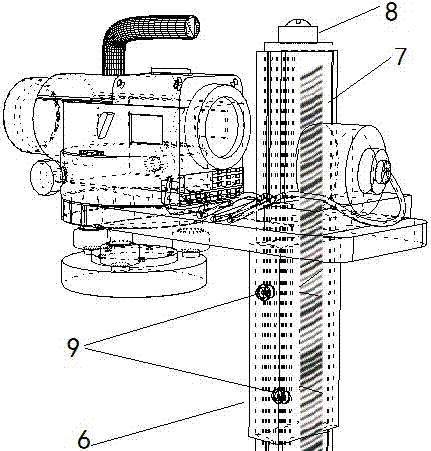 一種具有儀器高實(shí)時(shí)精確測(cè)量功能的電子水準(zhǔn)儀的制作方法與工藝