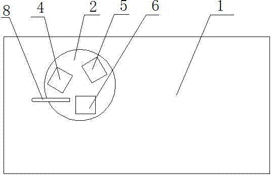 一种蜂蜜测试工作台的制作方法与工艺