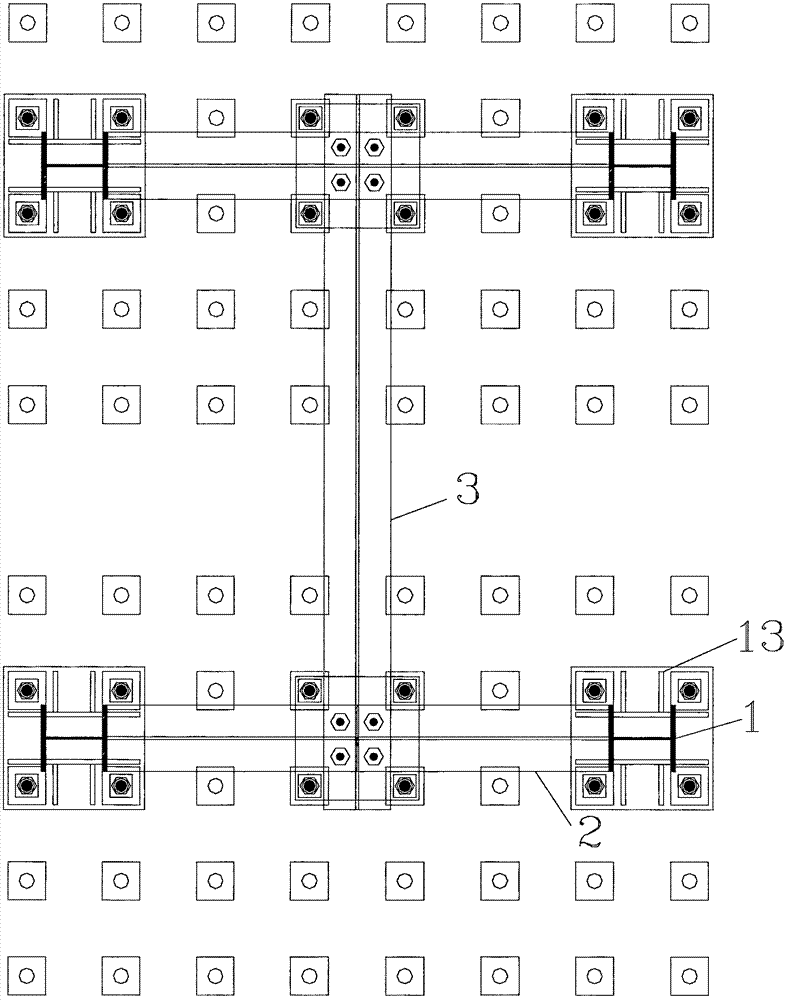 多功能可調(diào)節(jié)裝配式反力架的制作方法與工藝