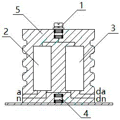 微型双路电阻分压电压传感器的制作方法与工艺