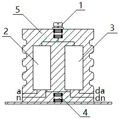 微型雙路電阻分壓電壓傳感器的制作方法與工藝