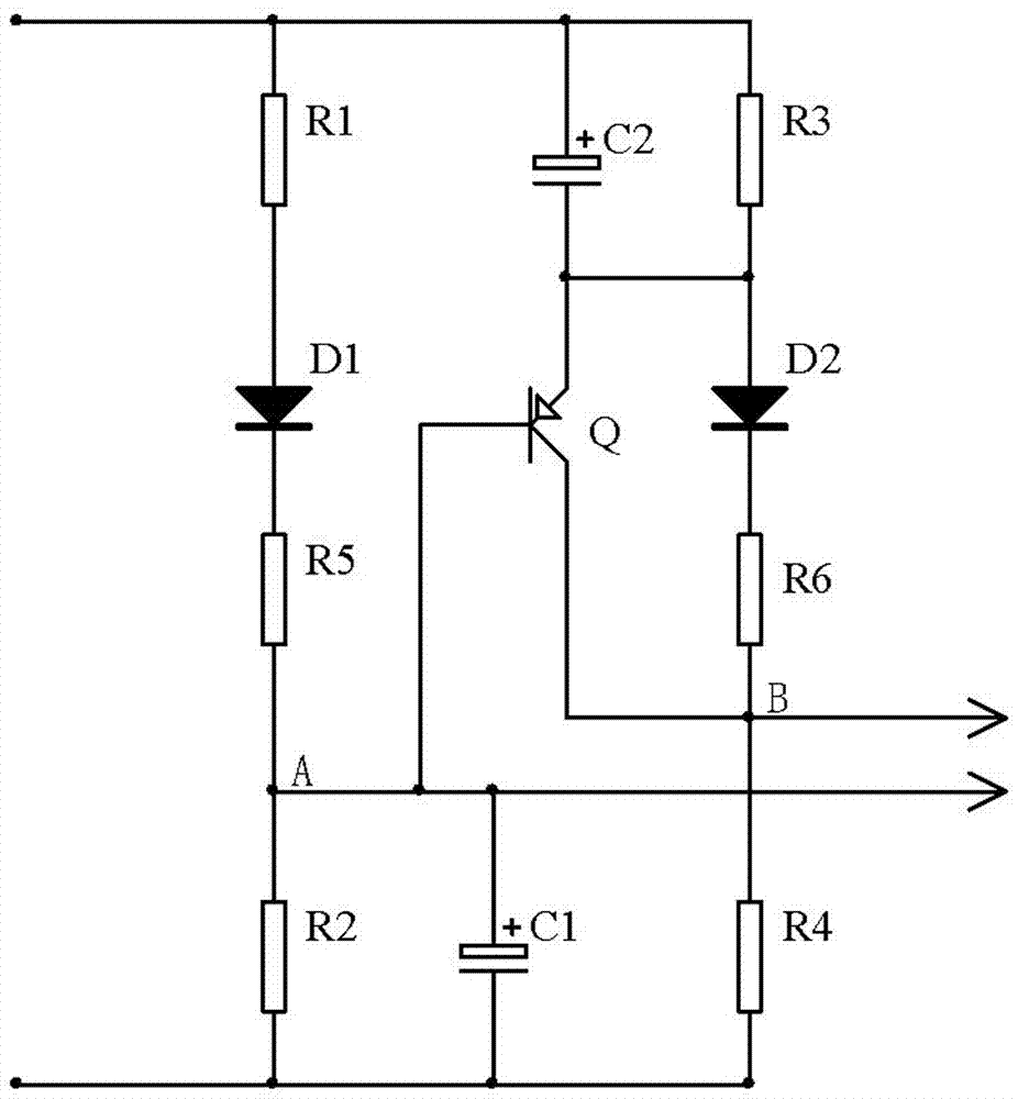 一种电压升降定量检测电路/装置的制作方法