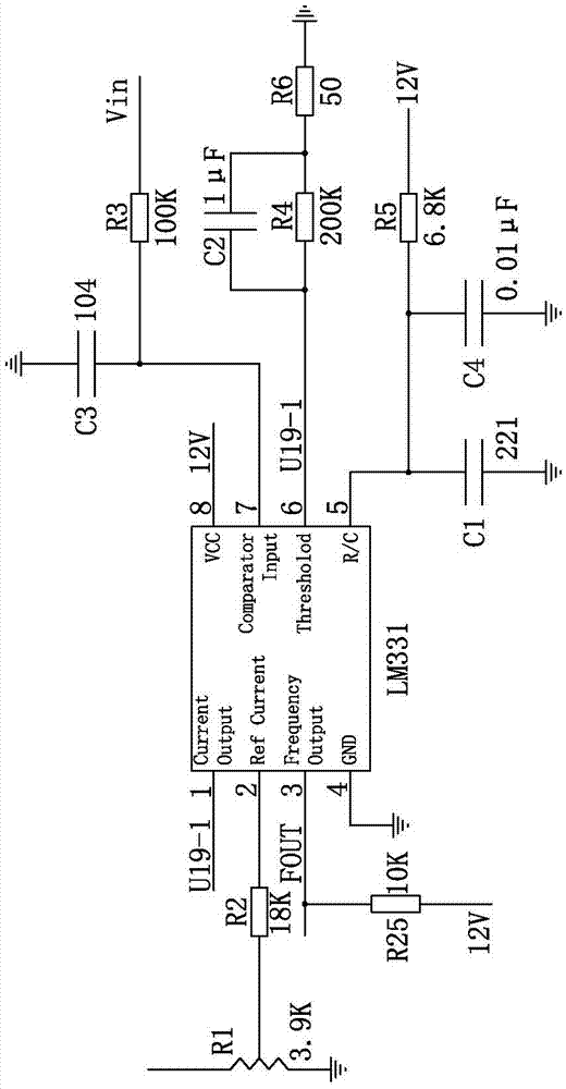 一種基于VF隔離變換的電壓記錄儀的制作方法與工藝