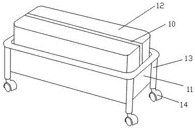 一種建筑施工用圍欄的制作方法與工藝