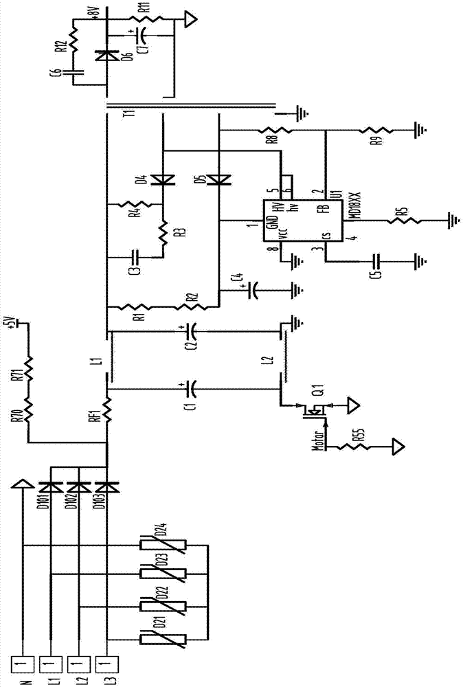 斷路器的電動(dòng)操作機(jī)構(gòu)的功耗控制電路的制作方法與工藝