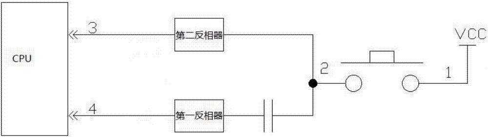 復(fù)位與恢復(fù)出廠設(shè)置二合一電路的制作方法與工藝