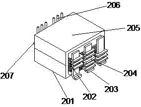 一种省空间变压器外壳的制作方法与工艺