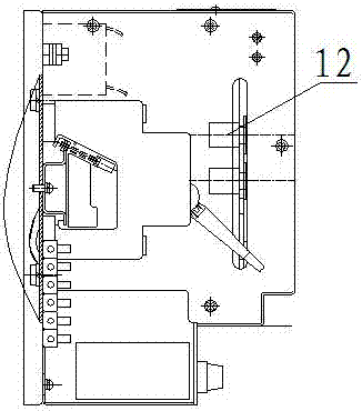 一種自動轉(zhuǎn)換開關(guān)裝置用機械連鎖機構(gòu)的制作方法