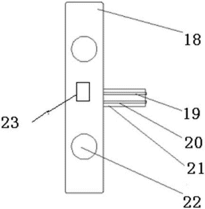 一種電動自行車用鋰離子電池安全檢測裝置的制作方法