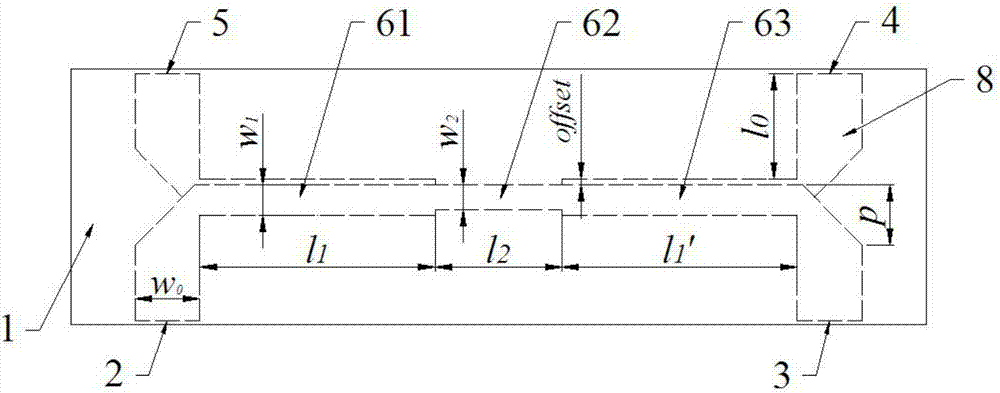 一种新型宽带双层带线3dB电桥的制作方法与工艺