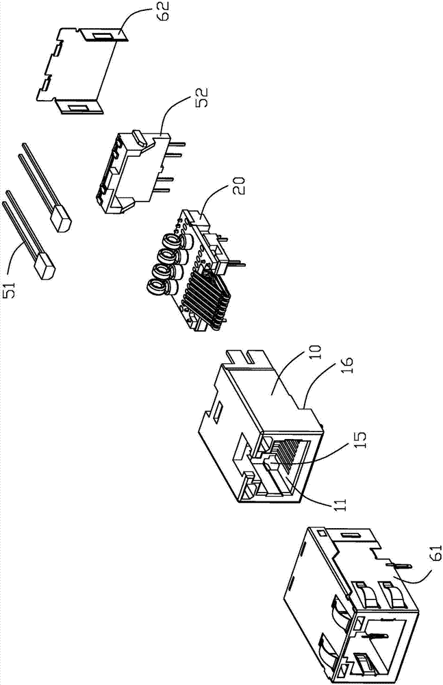 电连接器的制作方法与工艺