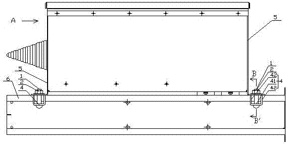 一种空气型母线槽插接箱专用安装结构的制作方法与工艺