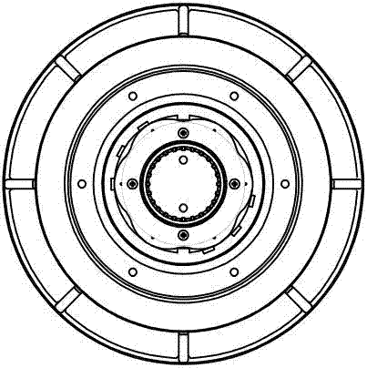 一種純電動電機轉(zhuǎn)子結(jié)構(gòu)的制作方法與工藝