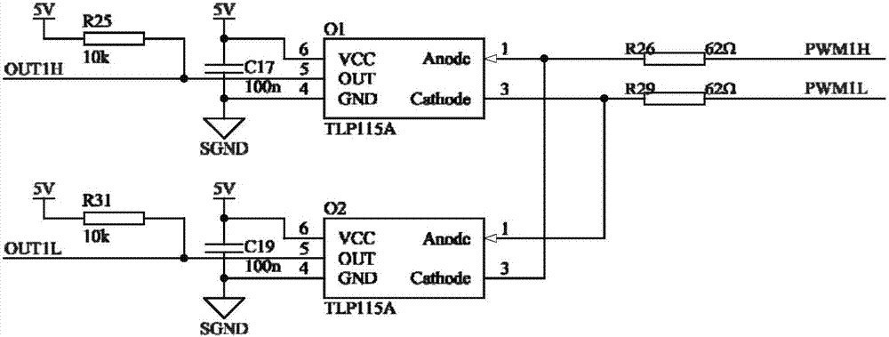 一种多级互锁带死区的MOSFET管门级驱动电路的制作方法与工艺