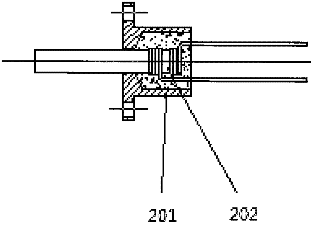 用于柴油發(fā)動(dòng)機(jī)尾氣凈化處理的預(yù)熱結(jié)構(gòu)和點(diǎn)火裝置的制作方法