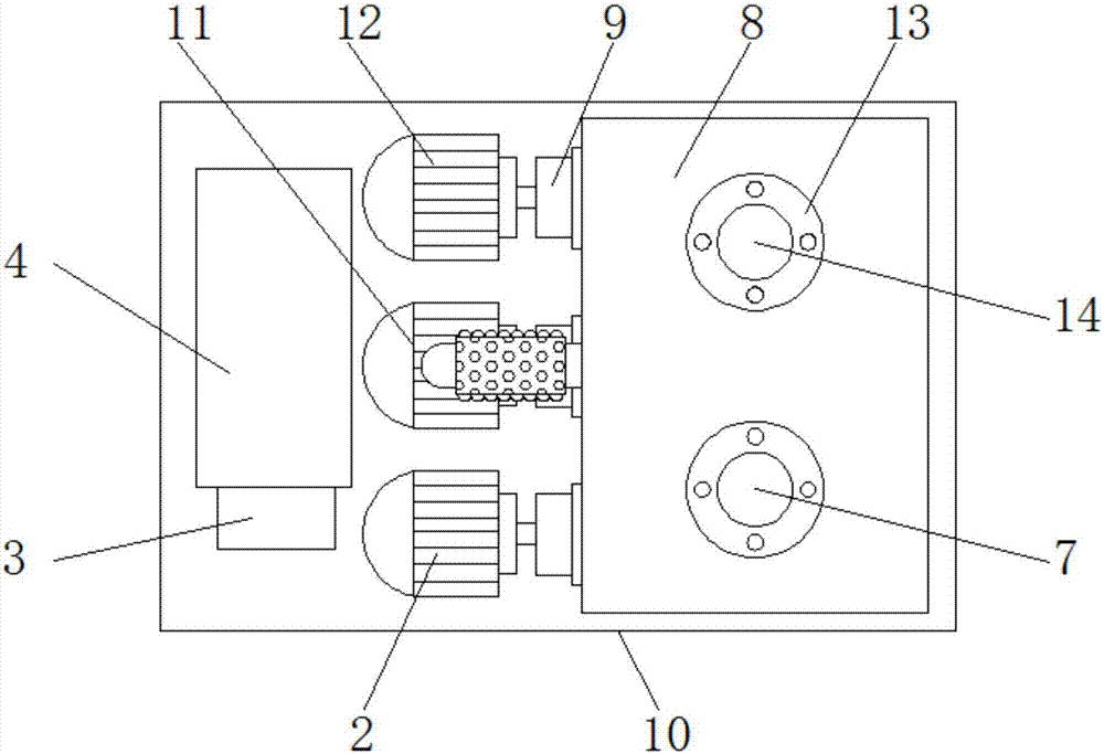 一种抽真空泵的制作方法与工艺