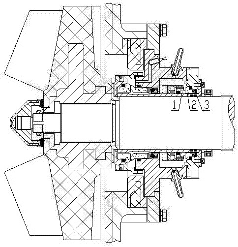 一種離心料漿泵軸密封的制作方法與工藝